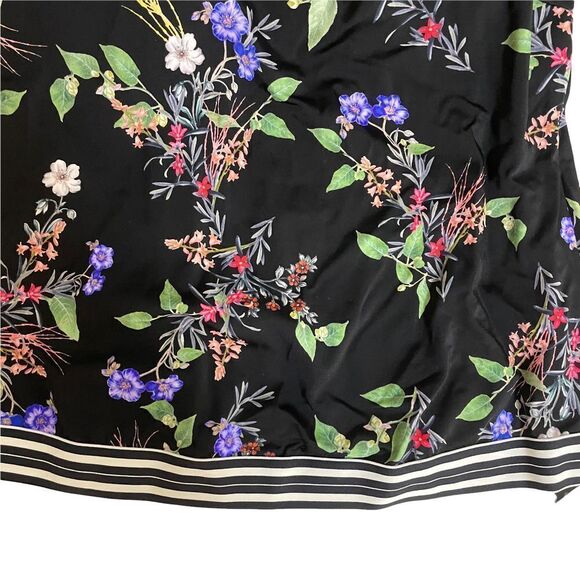 NEW Athleta Cross Back Floral Tankini Swim Top Sz 32D/DD - Picture 4 of 11